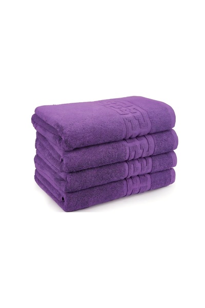 FAMILYDESIGN SET 5 prosoape mari de baie, bumbac 100% fabricate în Pakistan, ...