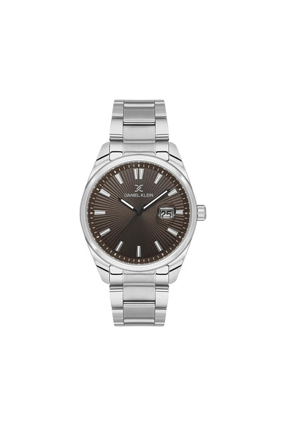 Daniel Klein Premium - Ceas Barbatesc Quartz Argintiu DK.1.14334-5