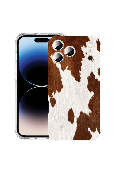 bestcase Husă Antișoc pentru Apple iPhone 17 Pro / iPhone 18 Pro, Model Vacă,...