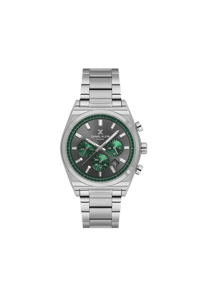 Daniel Klein Exclusive - Ceas Barbatesc Quartz Argintiu DK.1.14357-6