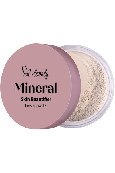 Lovely Mineral Skin Beautifier Loose Pudra