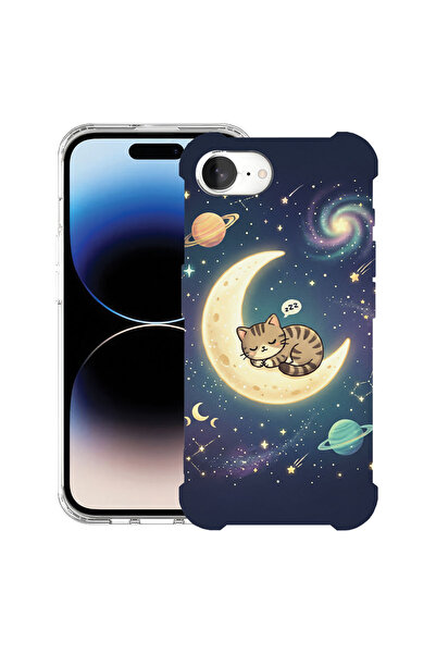 bestcase Husă Anti Shock Case For Apple iPhone 17e / iPhone 16e, Cat sleep on...