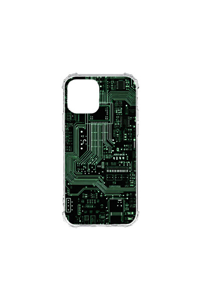 bestcase Husă Anti Shock Case For Apple iPhone 11, Circuit Board, 754401 AS 2096
