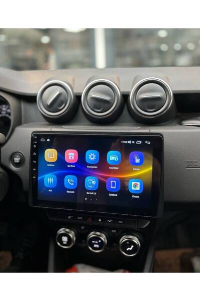 Grade Power 6GB RAM 128 GB HAFIZA DACİA DUSTER UYUMLU CARPLAY DESTEKLİ VE GER...