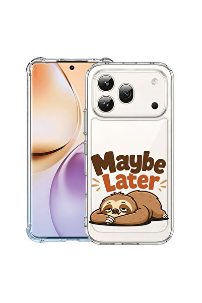 bestcase Husă Anti Shock Case For Honor 600 Pro, Flash - Maybee Later, 315997...