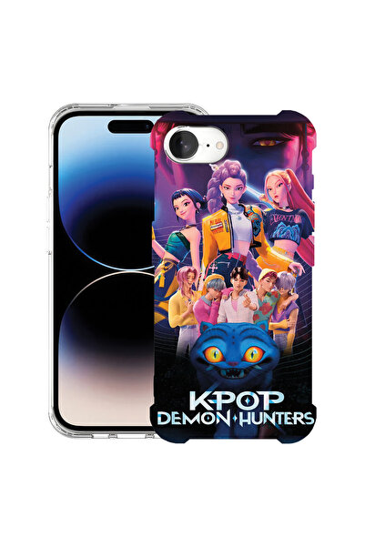 bestcase Husă Antișoc pentru Apple iPhone 17e / iPhone 16e, KPOP Demon Hunter...