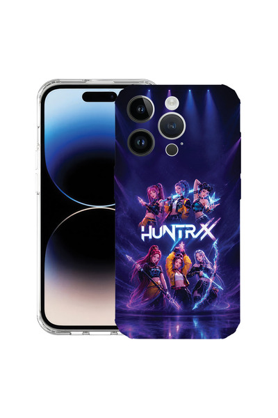 bestcase Husă Antișoc pentru Apple iPhone 16 Pro Max, KPOP Huntrix, 1828658 A...