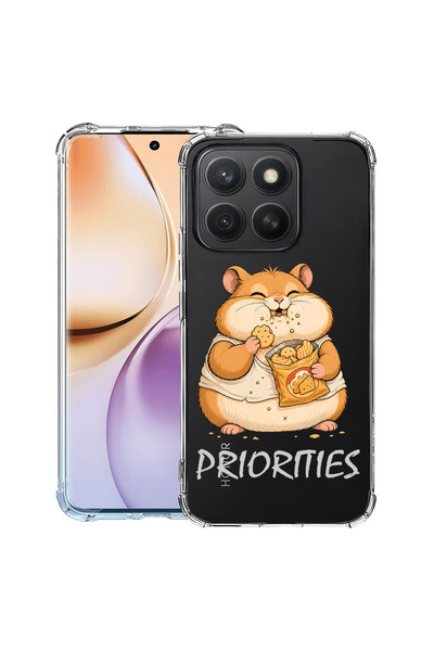 bestcase Husă Anti Shock Case For Honor 400 Smart / X7d, Funny Priorities, 20...