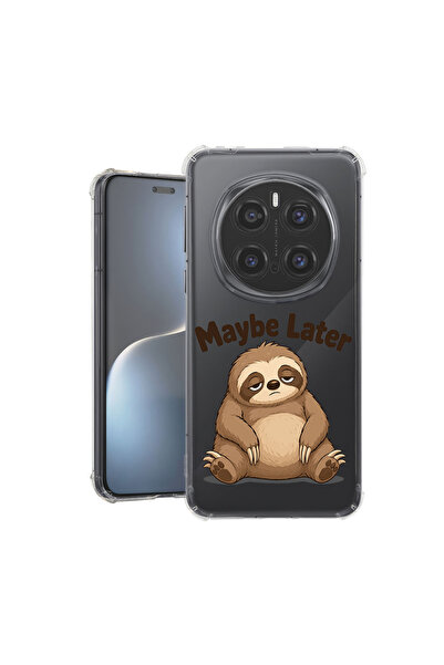 bestcase Αντικραδασμική Θήκη για Honor Magic7 Pro, Sloth Flash - Ίσως αργότερ...