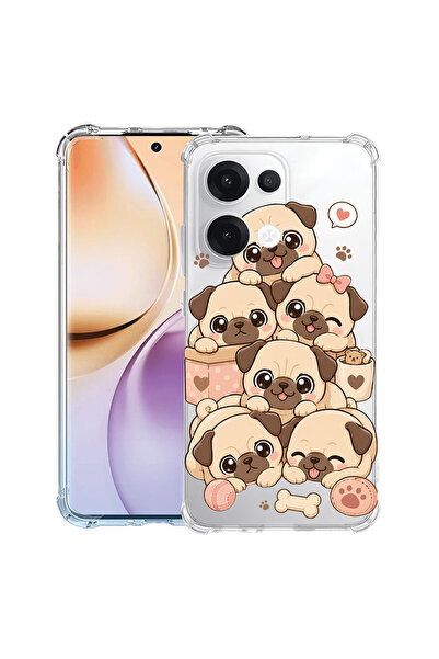 bestcase Противоударен калъф за OPPO Reno13 F / Reno13 FS, Poppy dogs, 198824...