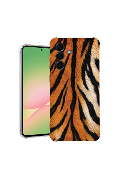 bestcase Αντικραδασμική Θήκη για Samsung Galaxy A17 / Galaxy A26, Σχέδιο Τίγρ...