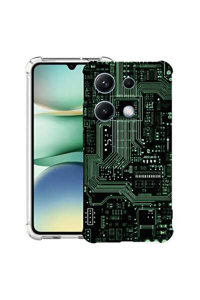 bestcase Husă Anti Shock Case For OPPO A6 Pro, Circuit Board, 2099996 AS 2096
