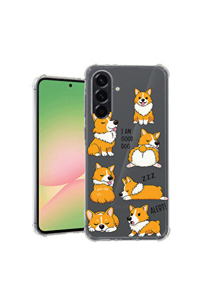 bestcase Αντικραδασμική Θήκη για Samsung Galaxy A17 / Galaxy A26, Σχέδιο Σκυλ...