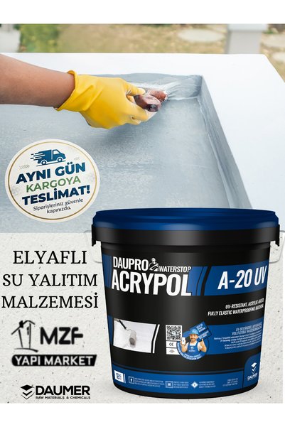 MZF Daumer Acrypol A-20 UV Elyaflı Su Yalıtım Malzemesi