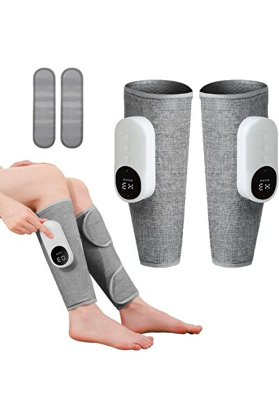 Generic Calf Air Compression Massager for Circulation and Pain Relief, Leg Ma...