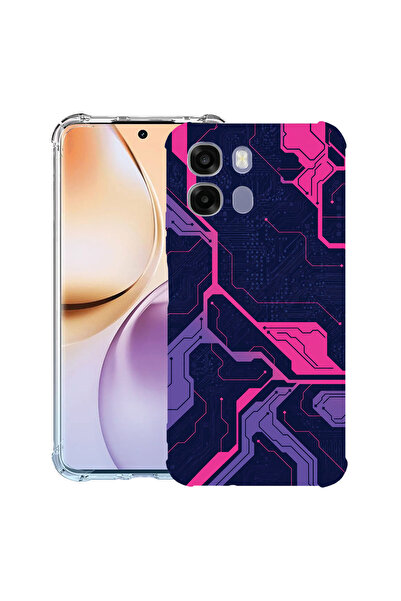 bestcase Husă Antișoc pentru OPPO A6 / A6x, Placă de circuit, 3156785 AS 2109