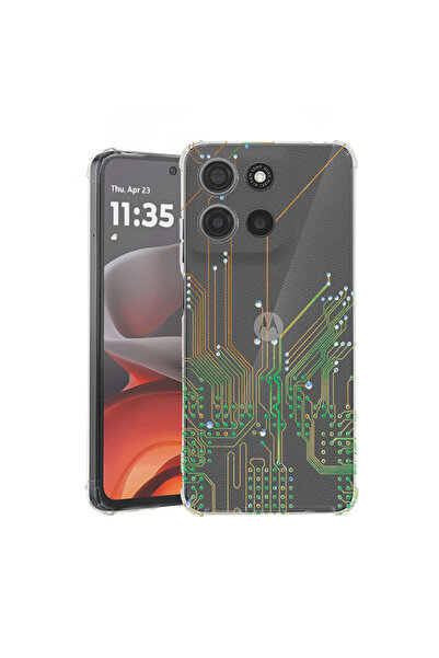 bestcase Husă Anti Shock Case For Motorola Edge 60 Neo / Edge 50 Neo, Circuit...