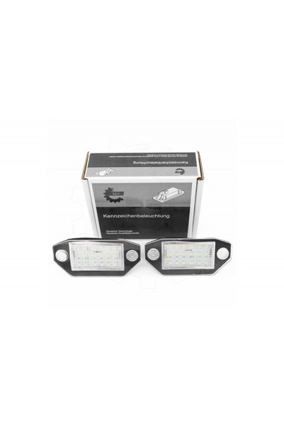 ESEN SKV Iluminare LED pentru plăcuța de înmatriculare Ford Mondeo III set co...