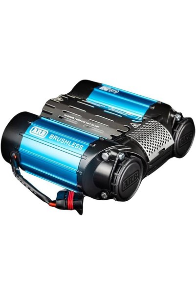 ARB CKBLTA12 12V Brushless Air Compressor Premium Twin Motor On Board boasts ...