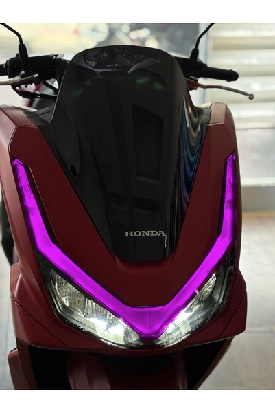 Banxtre Honda PCX 2025-2026 Yılları için Tam Kapatan Far Filmi Far Renklendir...