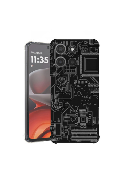 bestcase Husă Antișoc pentru Motorola Moto G15 / G15 Power / G17 / G17 Power,...