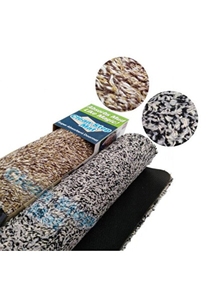 Generic Brand Clean step mat washable microfiber dirt dust absorbing indoor-outdoor floor mat