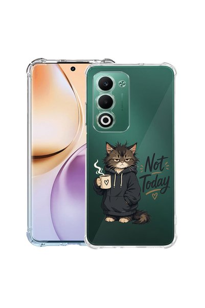 bestcase Противоударен калъф за OPPO A5, Cat Life - Not Today, 2052056 AS 2126