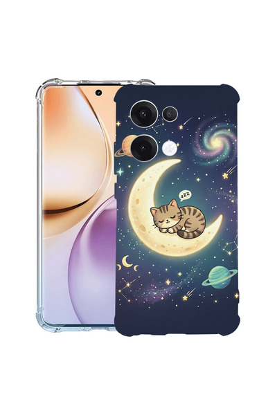 bestcase Αντικραδασμική Θήκη για OPPO Reno15 F / Reno15 FS, Γάτα που κοιμάται...