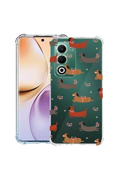 bestcase Anti Shock Case For Xiaomi Redmi 15 (171 mm), Dachshund pattern, 207...