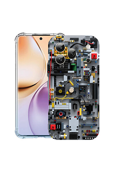 bestcase Husă Anti Shock Case For Honor 600 Pro, Circuit Board, 3159971 AS 2091