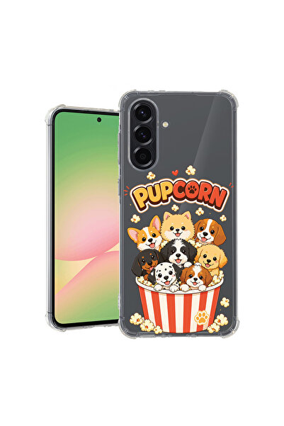 bestcase Αντικραδασμική Θήκη για Galaxy S25 Plus, Pupcorn, 1947537 AS 2193