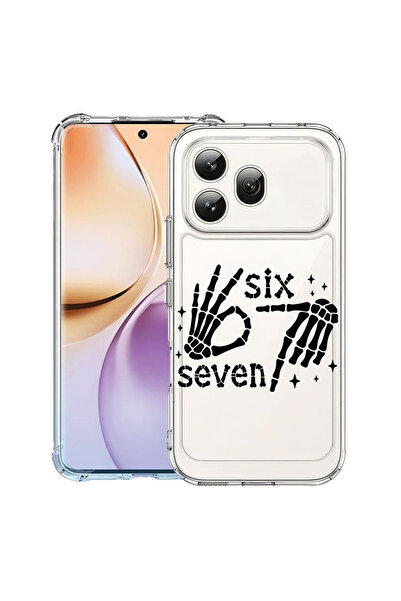 bestcase Husă Antișoc pentru Honor 600, skeleton six seven 67, 3159975 AS 2186