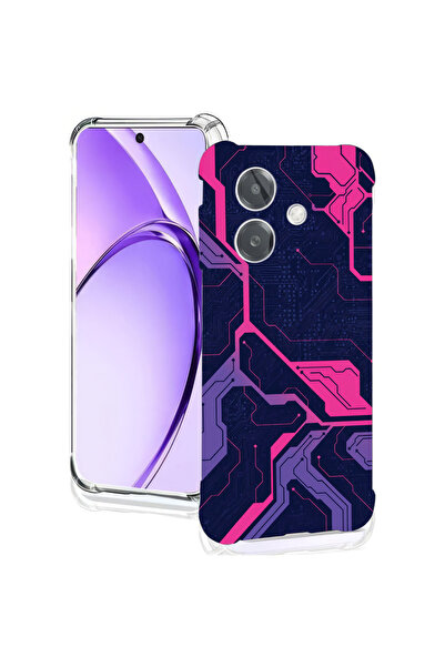 bestcase Husă Anti Shock Case For OPPO A5 Pro, Circuit Board, 2059642 AS 2109