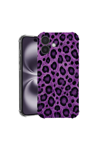 bestcase Αντικραδασμική Θήκη για Apple iPhone 17, Σχέδιο Λεοπάρδαλης Mov, 205...