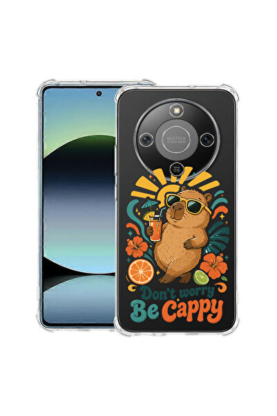 bestcase Husă Antișoc pentru Honor Magic8 Lite / X70, Nu-ți face griji, fii c...