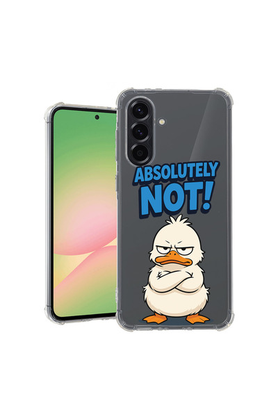 bestcase Αντικραδασμική Θήκη για Samsung Galaxy A36, Πάπια Απολύτως Όχι!, 192...