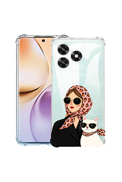 bestcase Αντικραδασμική Θήκη για Honor 600 Lite, Fashion Cat, 3145732 AS 2124