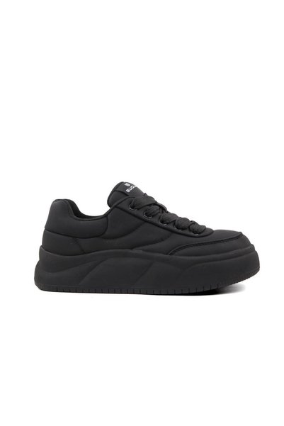 Ewoll 262-1166 Black Women's Sneakers