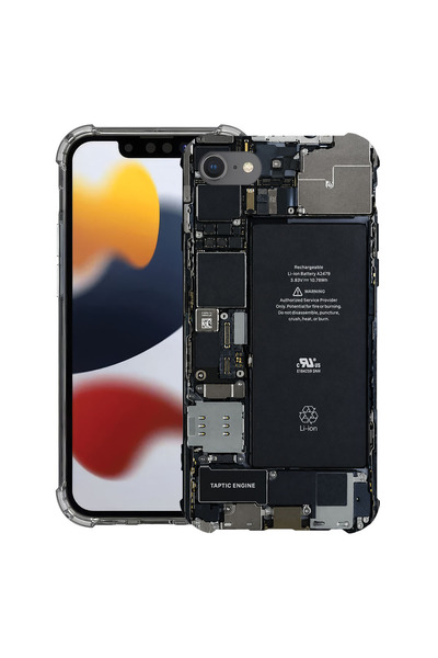 bestcase Противоударен калъф Husă за Apple iPhone SE 2 / iPhone SE 3 / iPhone...