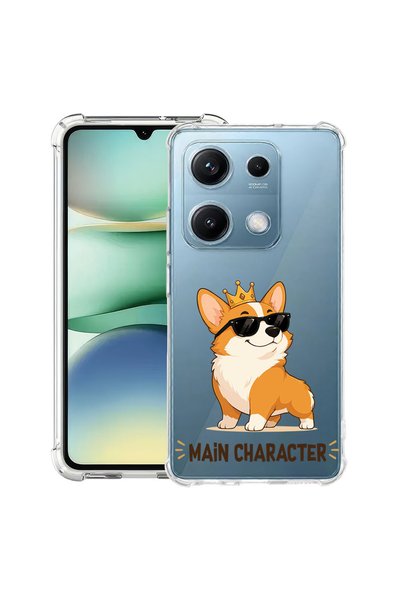 bestcase Husă Anti Shock Case For OPPO A6 Pro, King Dog, 2099996 AS 2205