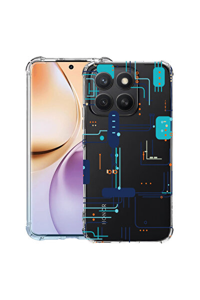 bestcase Husă Antișoc pentru Honor 400 Smart / X7d, Placă de circuit, 2078495...