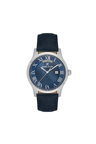 Daniel Klein Premium - Ceas Barbatesc Quartz Bleumarin DK.1.14336-3