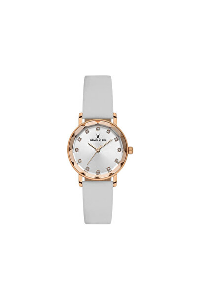 Daniel Klein Premium - Ceas Dama Quartz Alb DK.6.14317-5