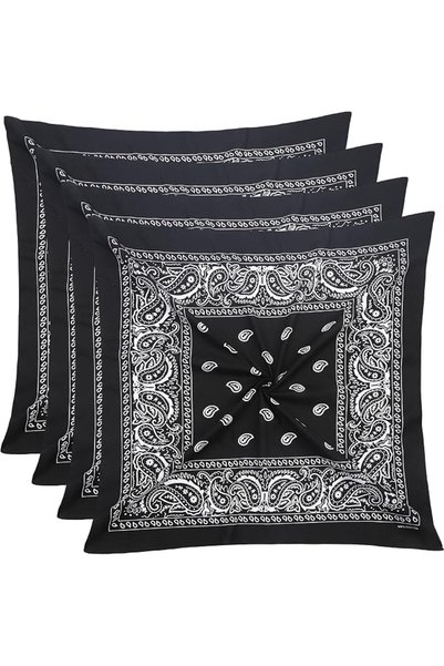 GENERAL Mochabao Unisex Adult Mcb Bandana (pack of 4)