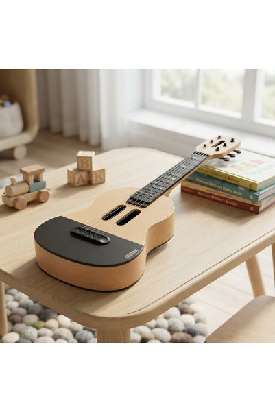 Generic Brand جيتار أطفال 🎸 – لعبة موسيقية ممتعة للعزف والغناء وتنمية حب الم...