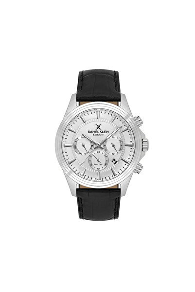 Daniel Klein Exclusive - Ceas Barbatesc Quartz Negru DK.1.14346-1