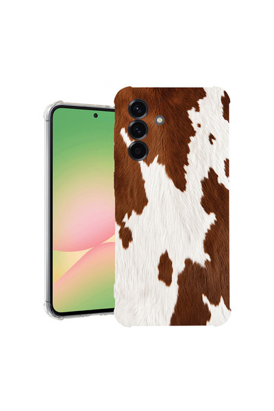 bestcase Αντικραδασμική Θήκη για Samsung Galaxy A16, Σχέδιο Αγελάδας, 1925009...