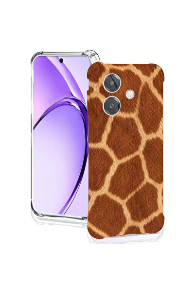 bestcase Husă Antișoc pentru OPPO A5 Pro, Model Girafă, 2059642 AS 2175