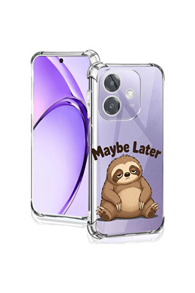 bestcase Αντικραδασμική Θήκη για OPPO A5 Pro, Sloth Flash - Ίσως αργότερα, 20...