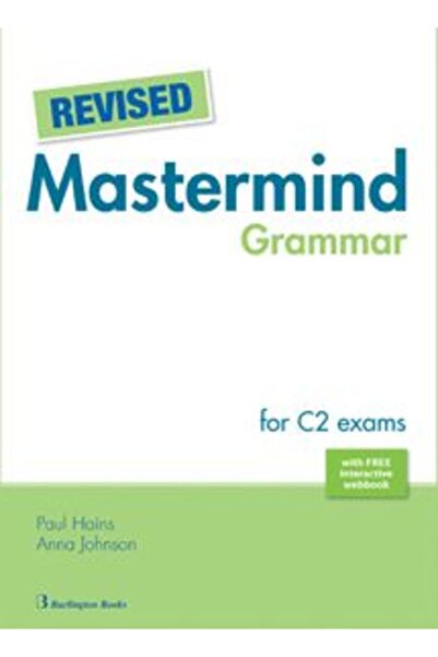 Burlington Αναθεωρημένη Γραμματική Mastermind για Εξετάσεις C2 SB
